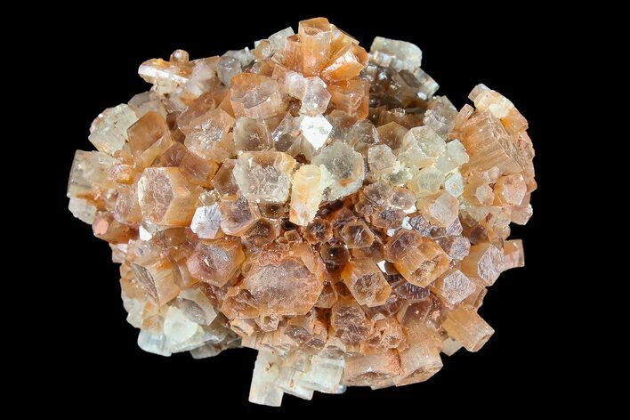Aragonite Twinned Crystal Cluster - Morocco #87752